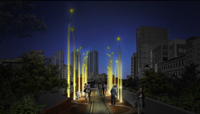 migliore + servetto redevelops abandoned railway into themed waterfront park in busan