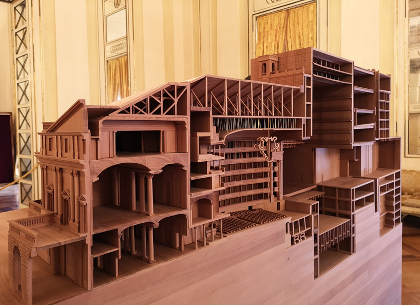 migliore + servetto designs la magnifica fabbrica exhibition celebrating 240 years of teatro alla scala designboom