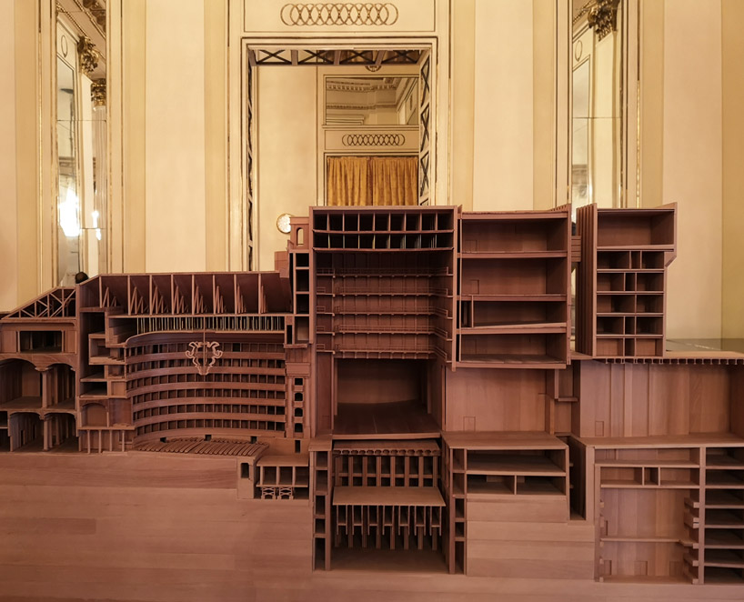 migliore + servetto designs la magnifica fabbrica exhibition celebrating 240 years of teatro alla scala designboom