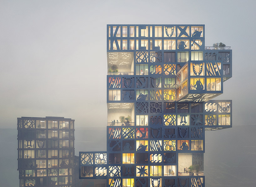 MVRDV's koolkiel redevelops a city block tailored to its creative community designboom MVRDV's koolkiel redevelops a city block tailored to its creative community designboom