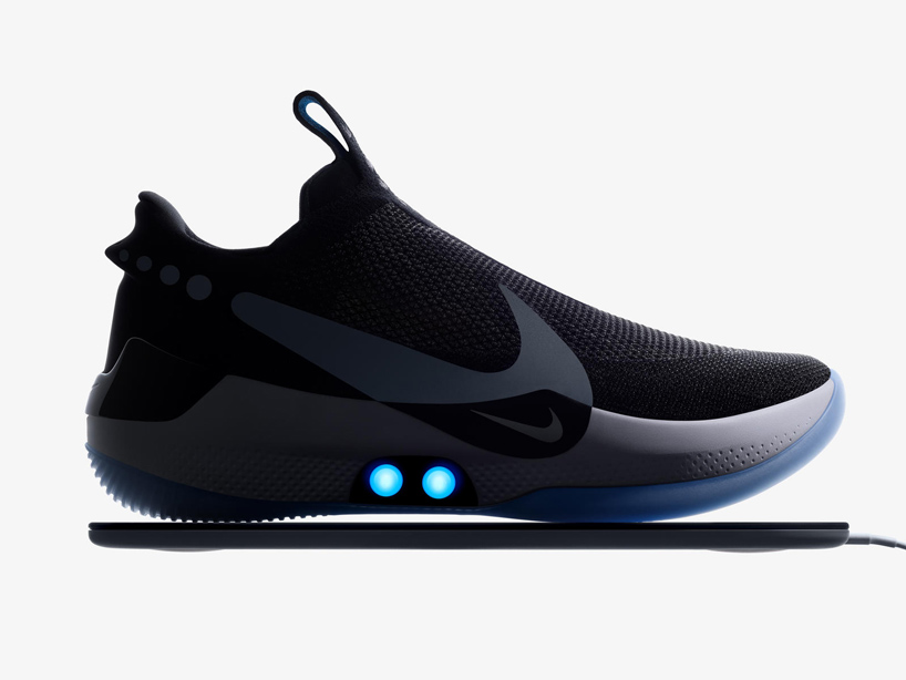 NIKE's self-lacing sneakers can be 