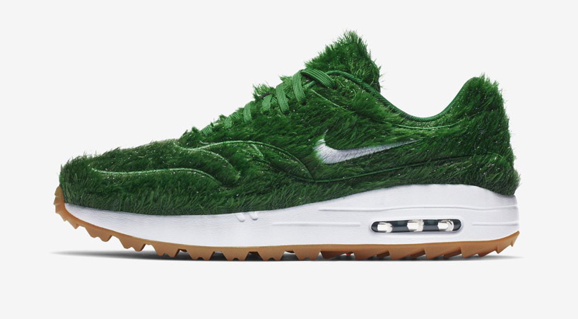 NIKE unveils green 'grass with latest air shoe iteration