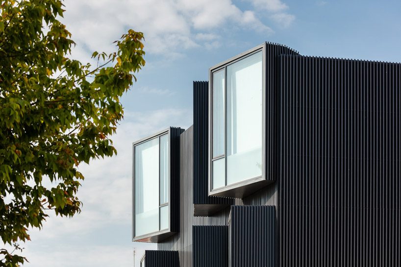 nuno piedade alexandre projects rooms outward to form elderly care center in portugal