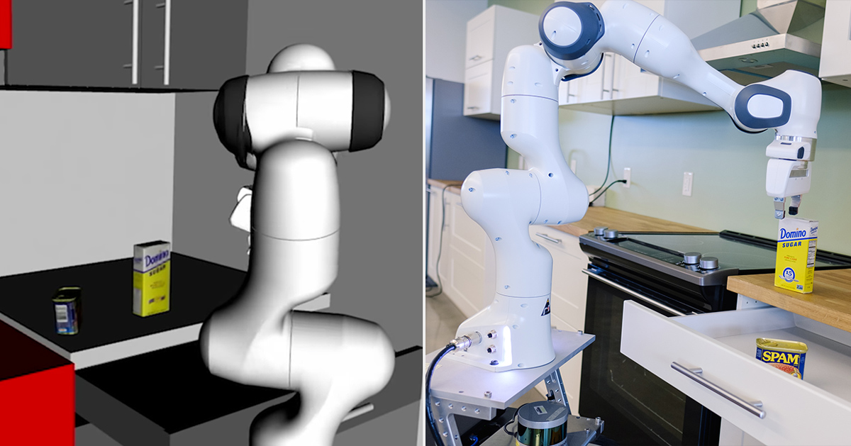 NVIDIA's 'kitchen manipulator' is the ultimate robot chef