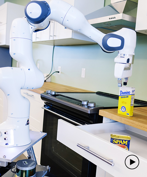 NVIDIA's 'kitchen manipulator' is the ultimate robot chef