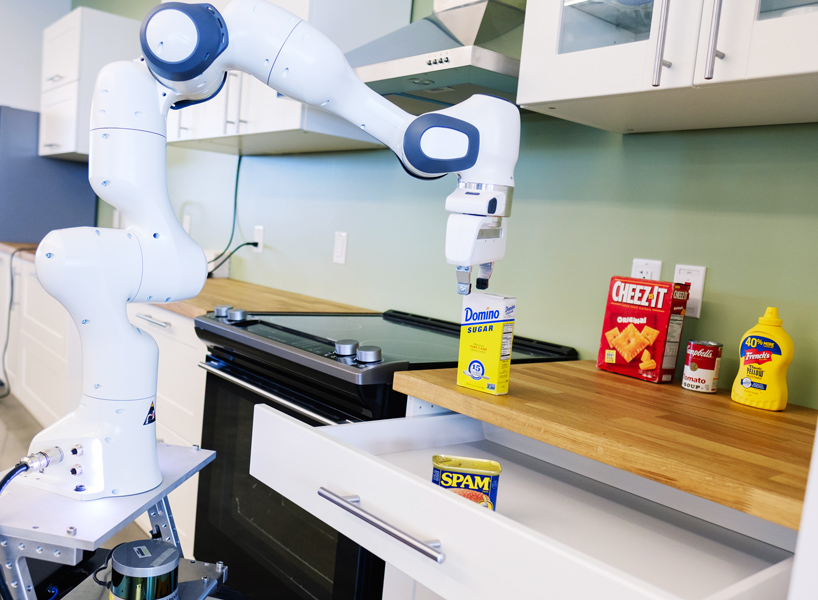 the AI-powered robot can track objects like dirty dishes, open and ...