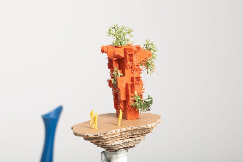 OFL architecture reinterprets italo calvino's invisible city of bauci in kinetic installation