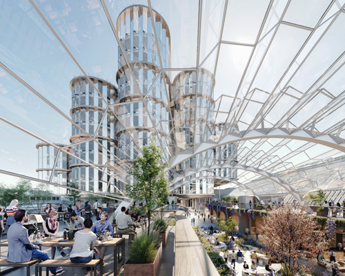 heatherwick studio and SPPARC get green light for £1 billion olympia london overhaul