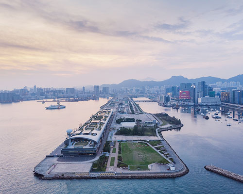 photographers cardenal + alvarez diestro capture legendary kai tak airport two decades after closure