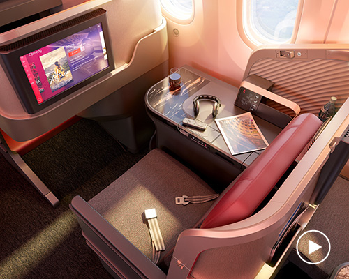 priestmangoode reveals new business and economy cabins for LATAM airlines