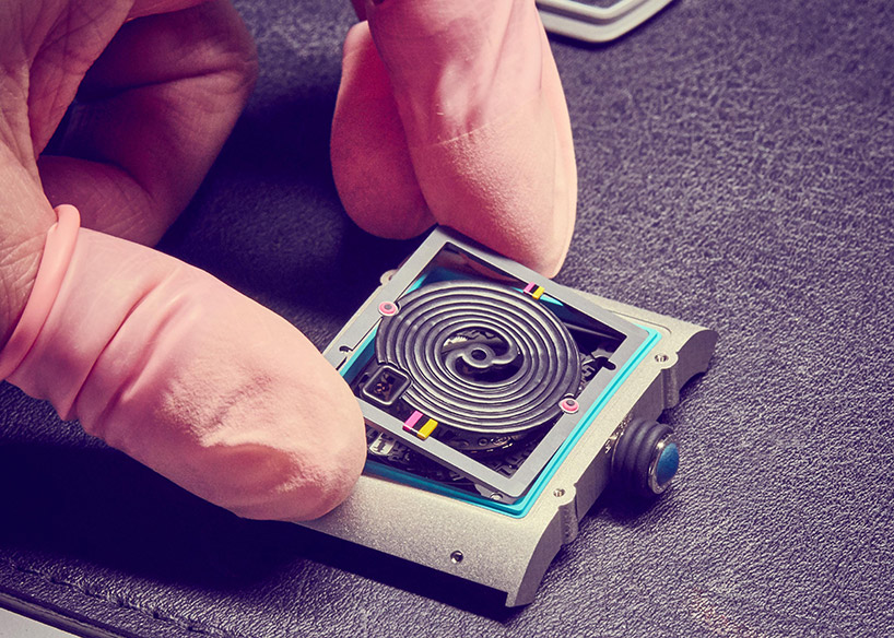 the sweet taste of richard mille's bonbon watch collection at SIHH 2019 designboom