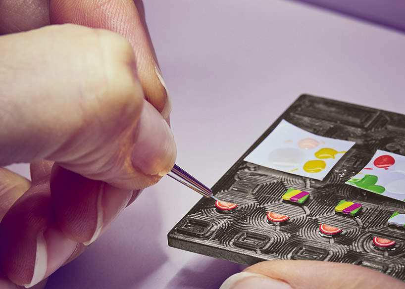 the sweet taste of richard mille's bonbon watch collection at SIHH 2019 designboom