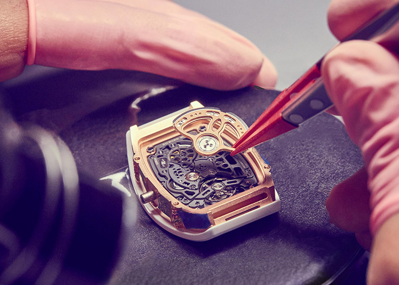 the sweet taste of richard mille's bonbon watch collection at SIHH 2019 designboom