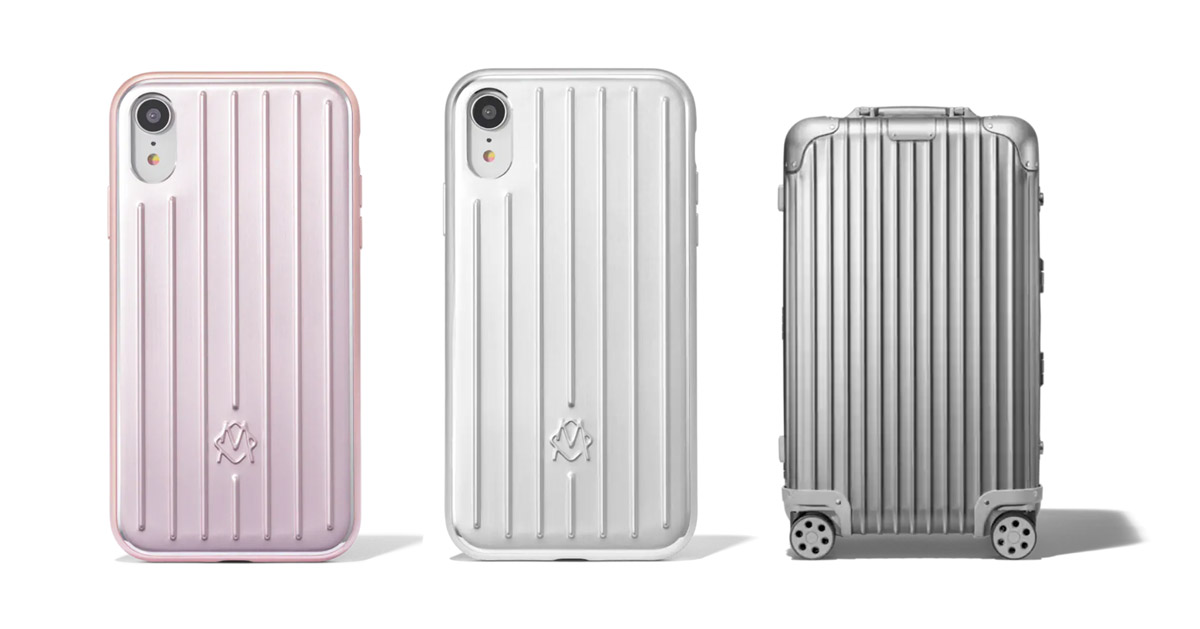 rimowa iphone x case