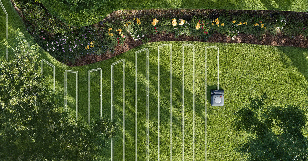 the roomba for your lawn irobot unveils its 'terra mower'