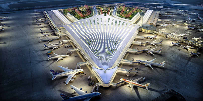 santiago calatrava chicago ohare airport