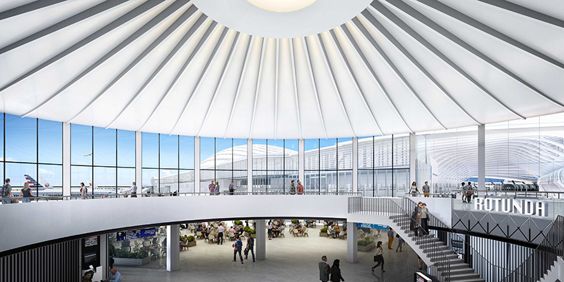 santiago calatrava chicago ohare airport