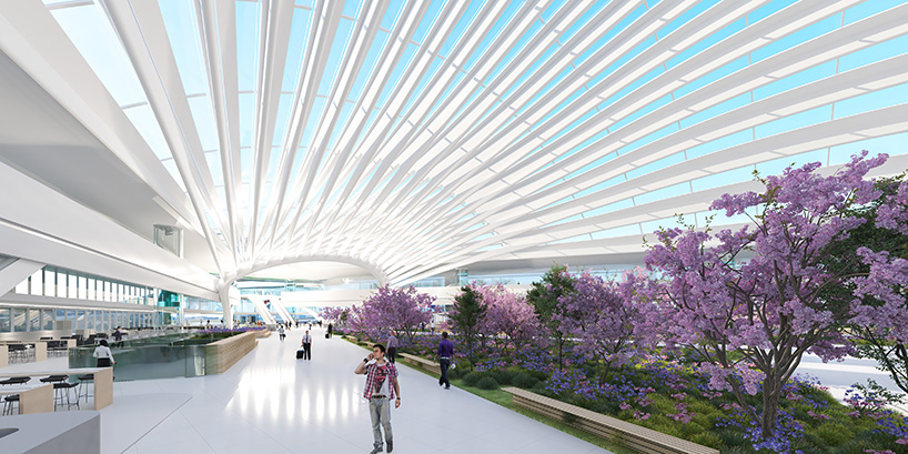 santiago calatrava chicago ohare airport