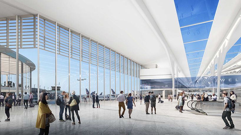 santiago calatrava chicago ohare airport
