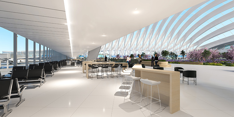 santiago calatrava chicago ohare airport