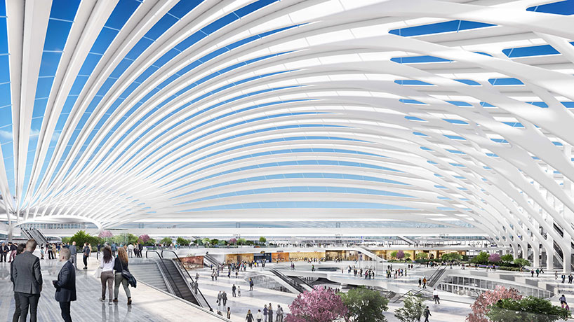 an inside look at santiago calatrava's holistic vision for chicago o'hare airport - 1