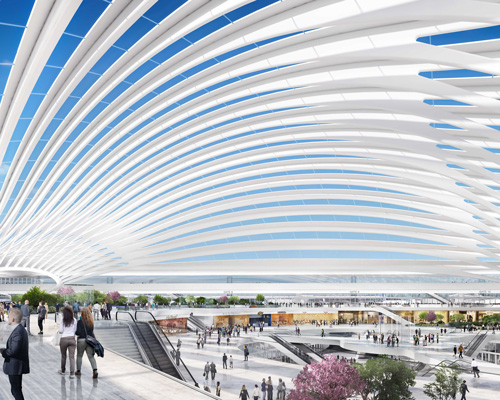 an inside look at santiago calatrava's holistic vision for chicago o'hare airport