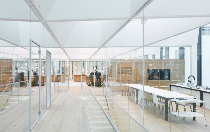 snohetta swarovski manufaktur