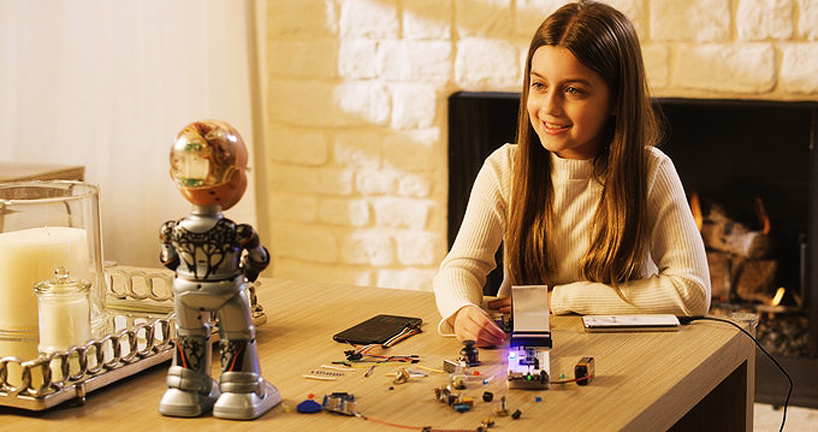 sophia the robot now has a baby sister, little sophia
