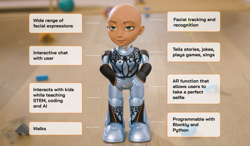 sophia the robot now has a baby sister, little sophia