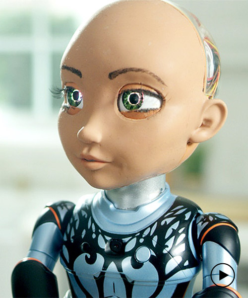 Image result for sophia the robot
