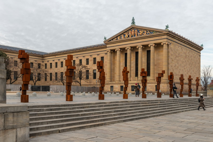 antony gormley philadelphia