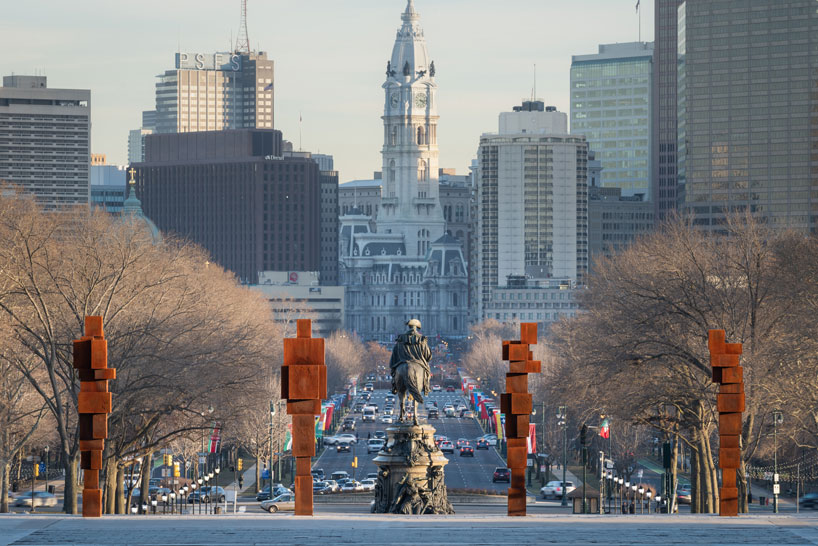 antony gormley philadelphia