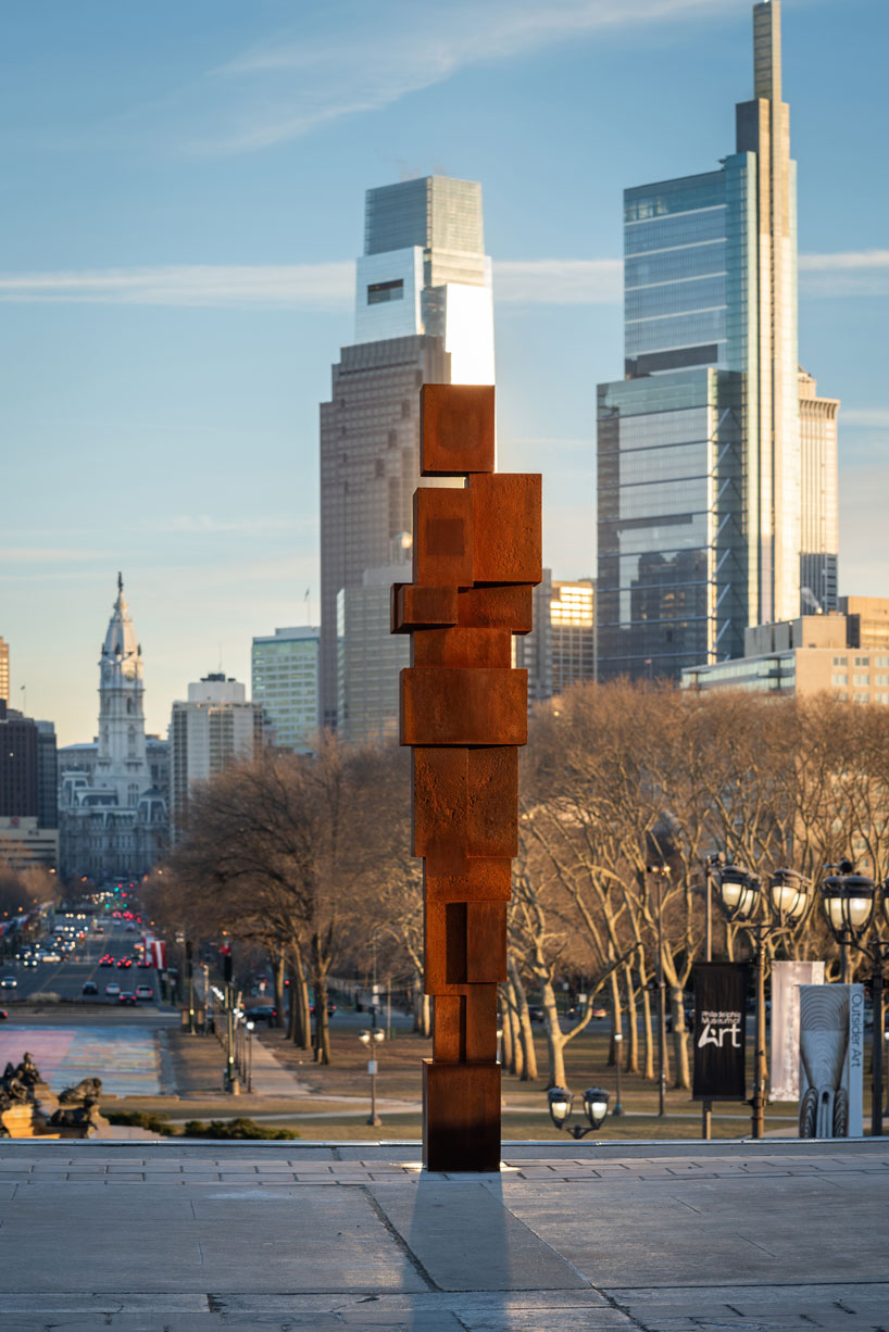 antony gormley philadelphia