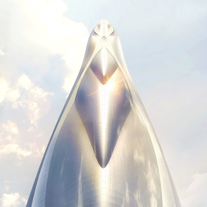 china skyscraper shenzhen hong kong international center