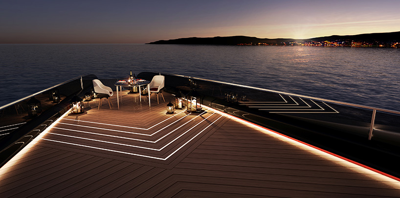 technicon designs carat 187 superyacht's exterior with split personalities - 8