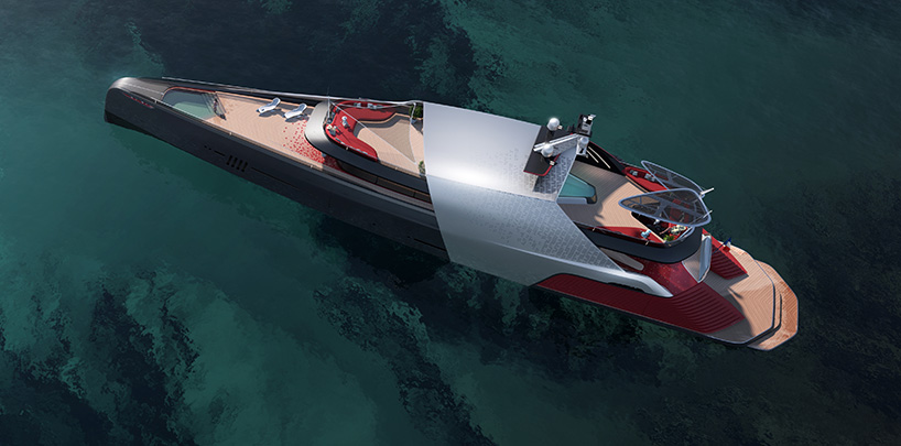 technicon designs carat 187 superyacht's exterior with split personalities - 1
