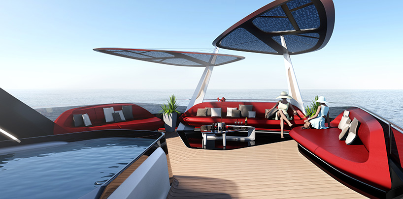 technicon designs carat 187 superyacht's exterior with split personalities - 5