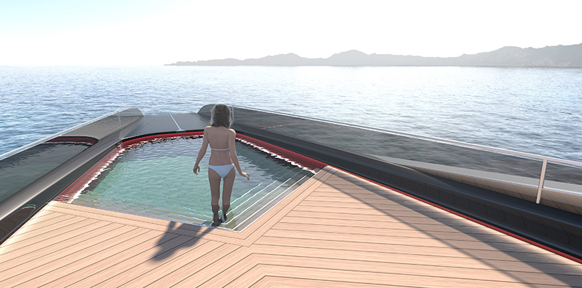 technicon designs carat 187 superyacht's exterior with split personalities - 6
