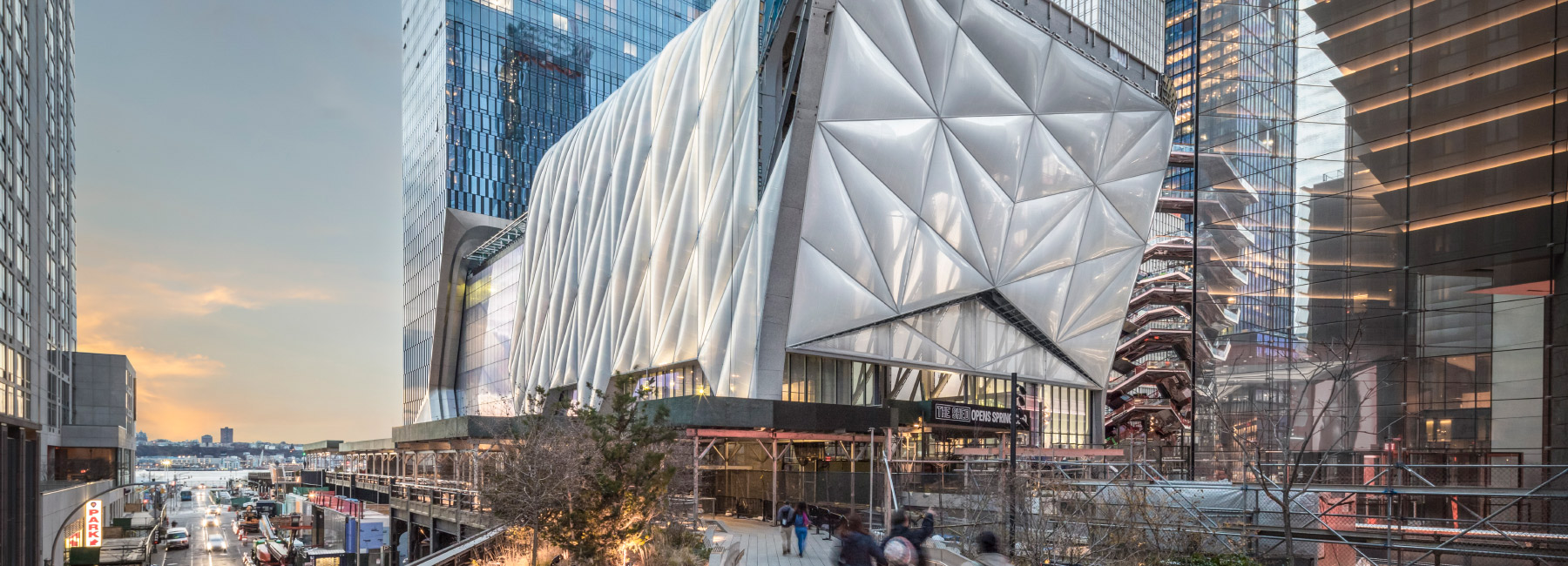 the shed: opening date announced for major new york arts