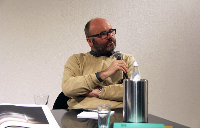 designboom in conversation with thomas demand at fondazione sozzani in milan