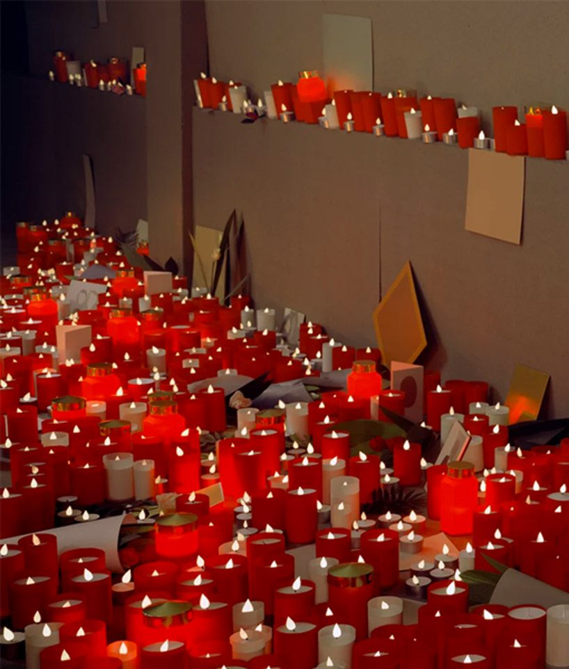 designboom in conversation with thomas demand at fondazione sozzani in milan