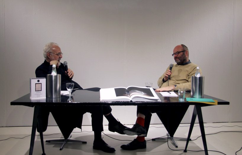 designboom in conversation with thomas demand at fondazione sozzani in milan