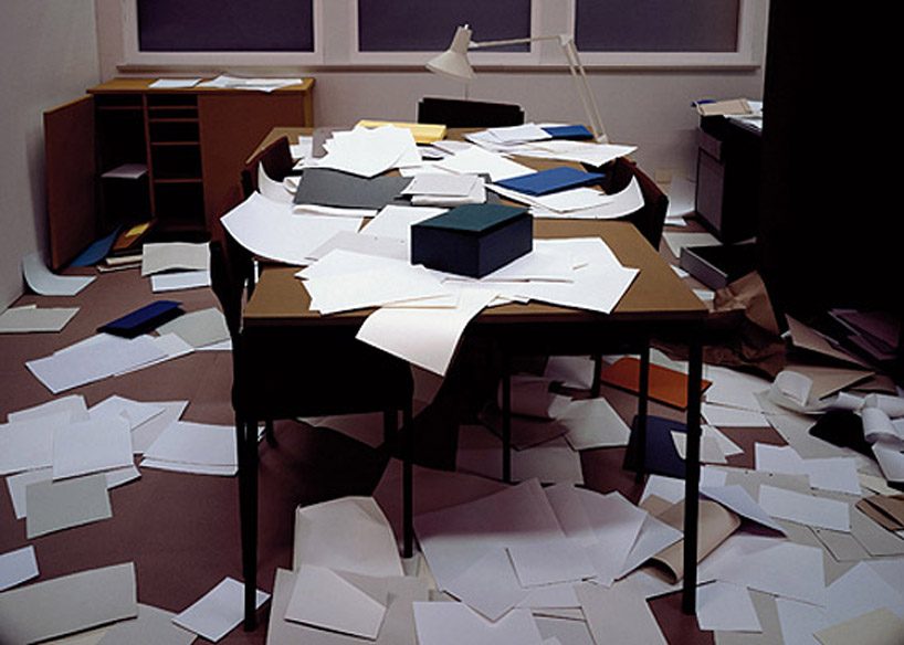 designboom in conversation with thomas demand at fondazione sozzani in milan