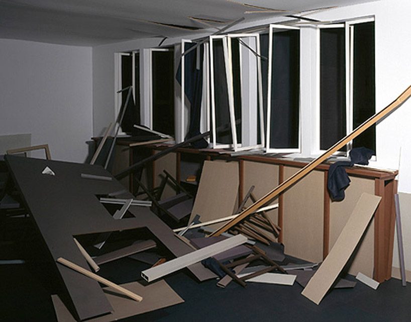 designboom in conversation with thomas demand at fondazione sozzani in milan