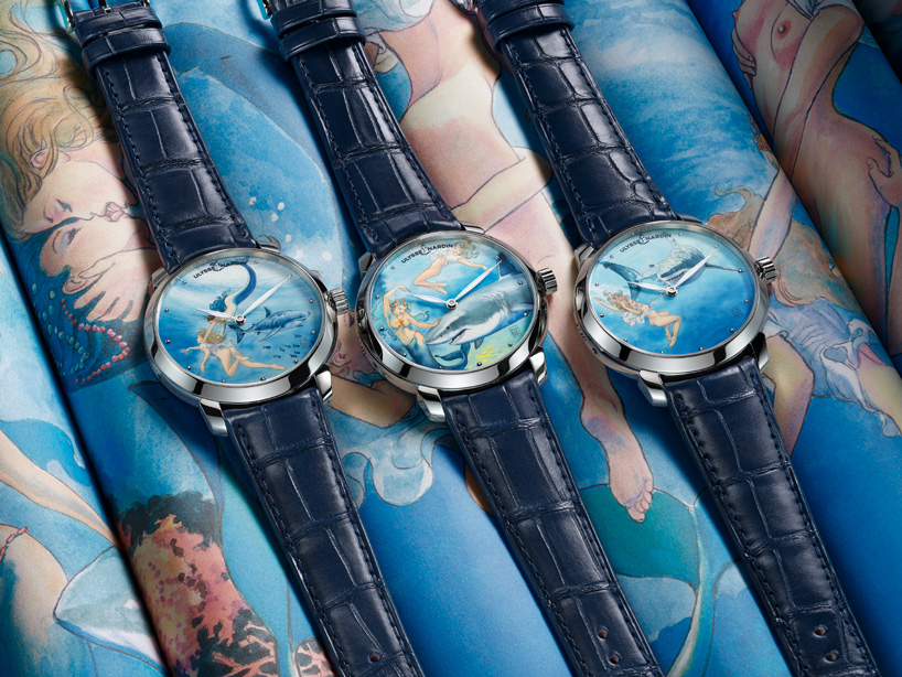 ulysse nardin milo manara