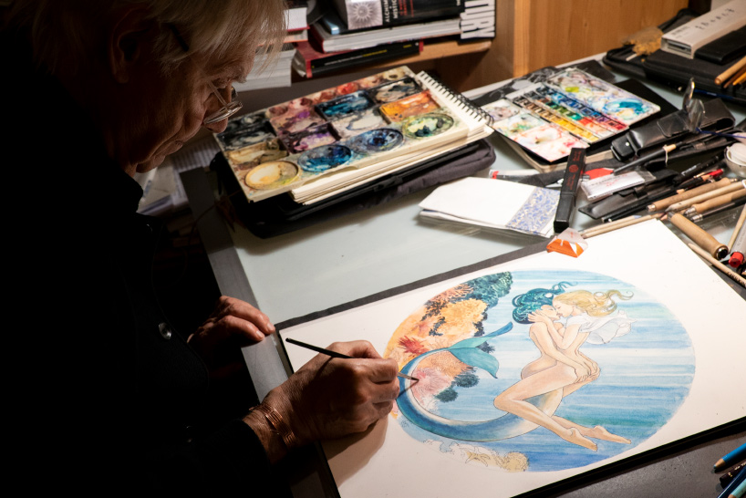 ulysse nardin milo manara