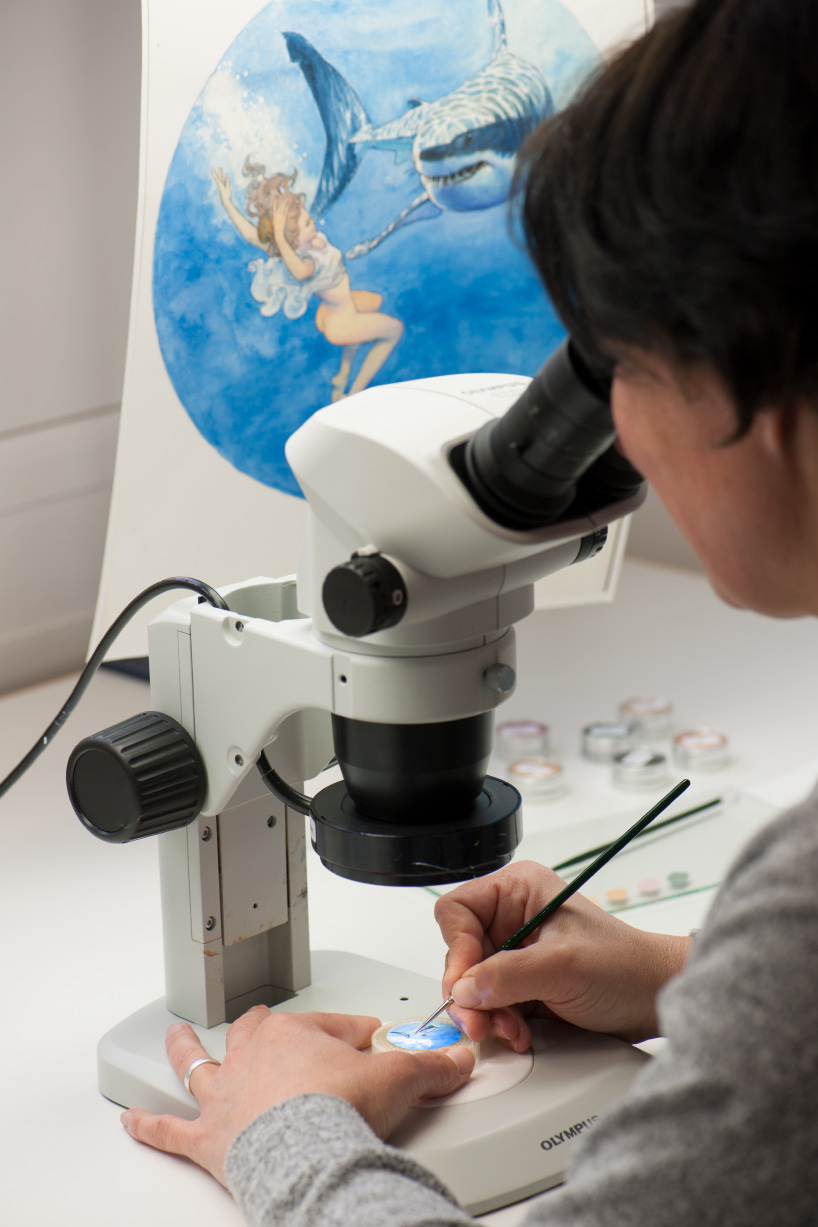 ulysse nardin milo manara