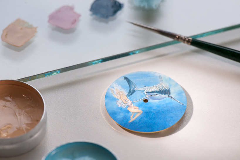 ulysse nardin milo manara