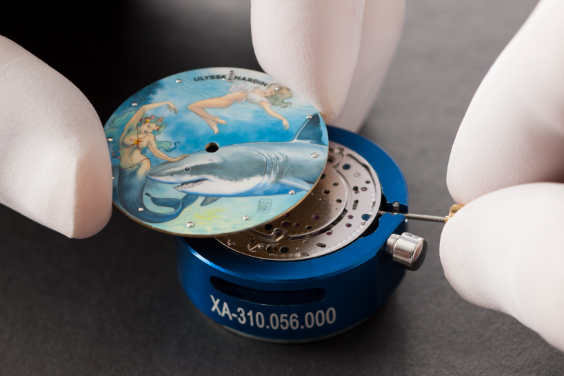 ulysse nardin milo manara