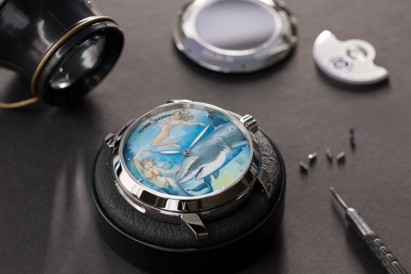 ulysse nardin milo manara